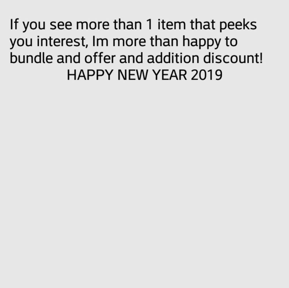 Promo offer